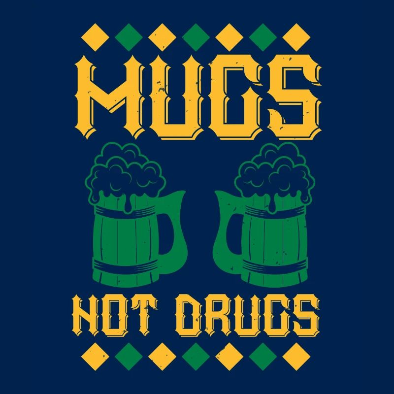 tasses pas de drogues