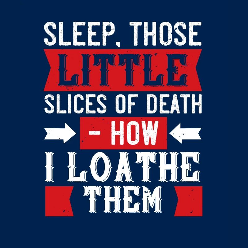 Le sommeil, ces petites tranches de la mort – comment je