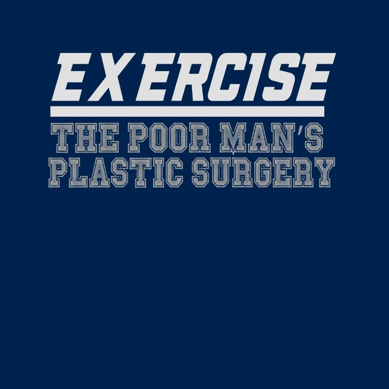 Exercise The Poor Man's Plastic Surgery