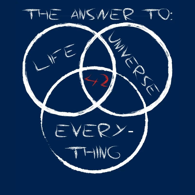 Life Universe Everything 42 Answer