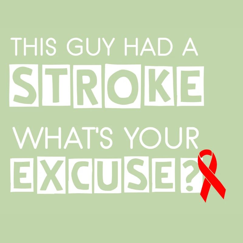 This Guy Had A Stroke