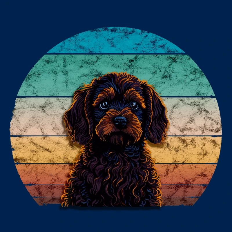 Sunset Cavapoo
