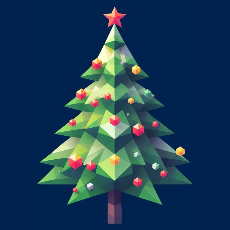 Polygon Christmas Magic: The Multifaceted