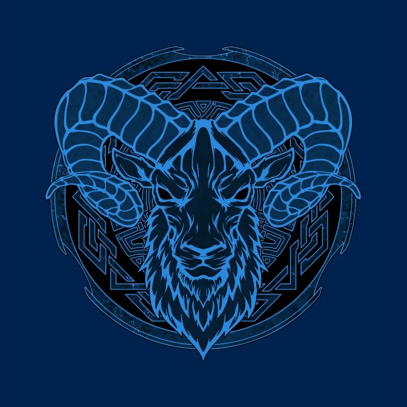 Wikinger Widder Aries