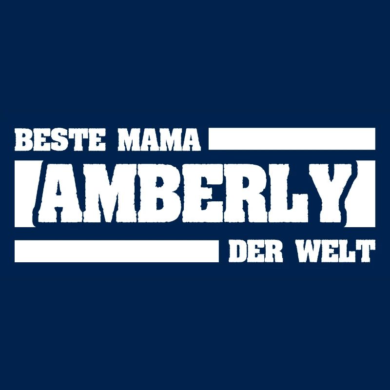 Amberly als Mutter