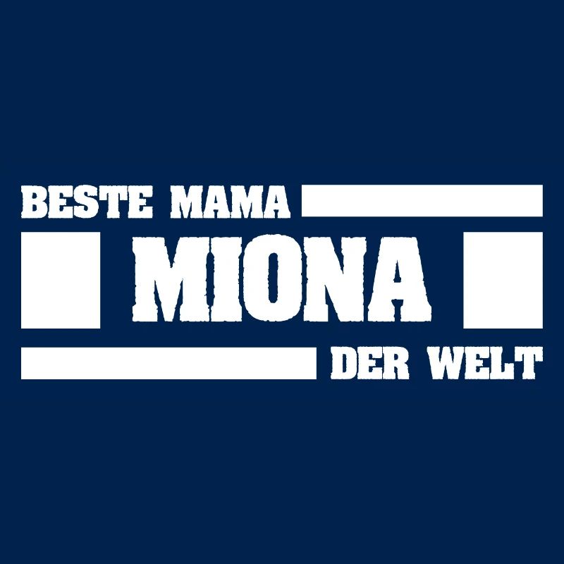 Miona als Mutter