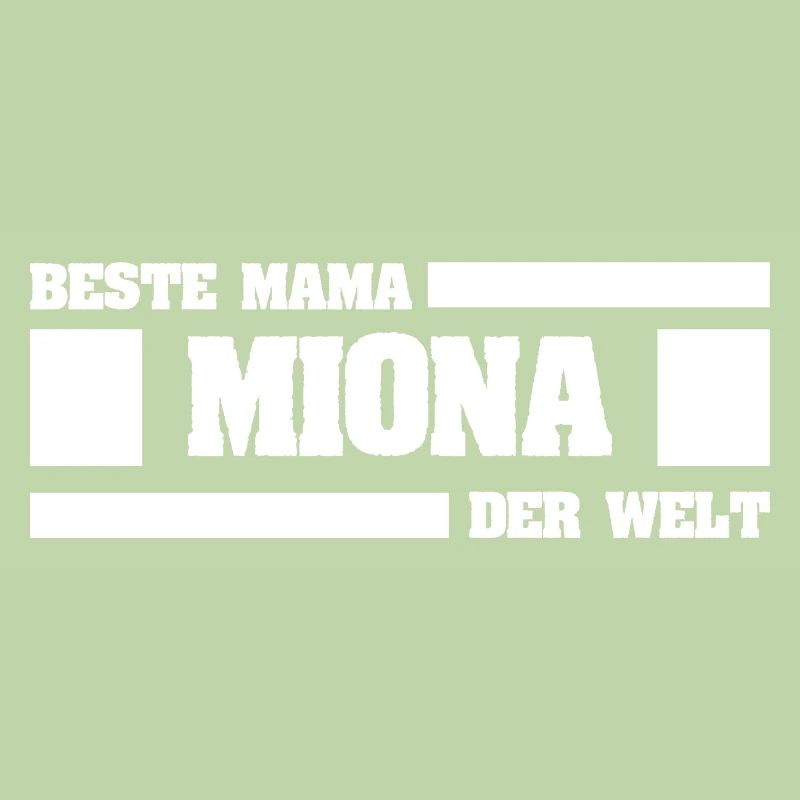Miona als Mutter