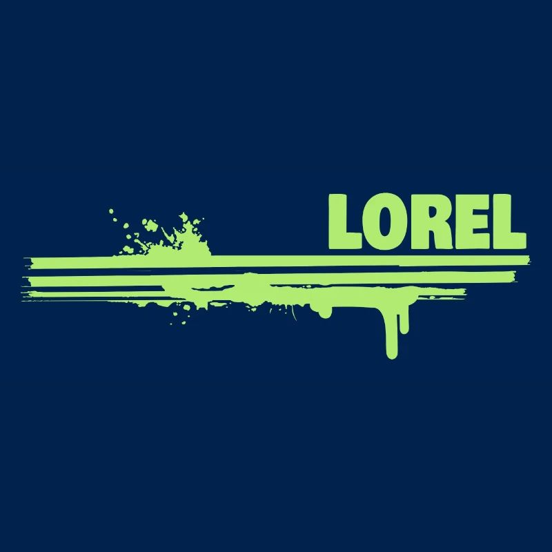 Farbklecks Lorel
