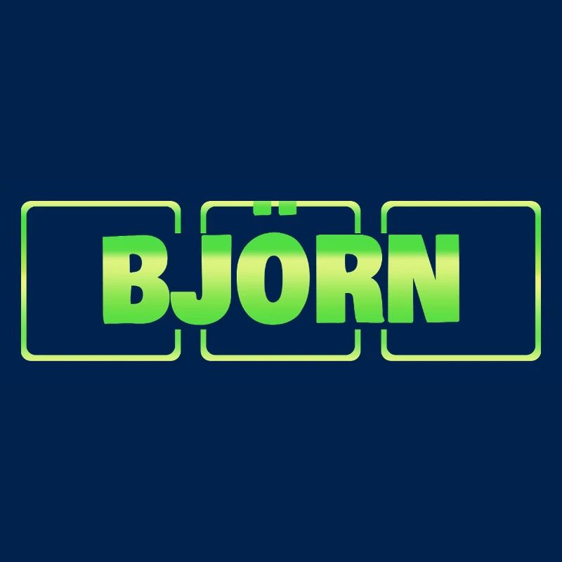 Geschenkidee Björn