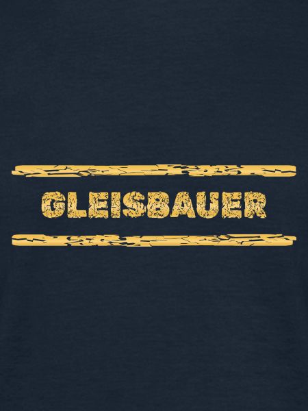 Beruf Gleisbauer