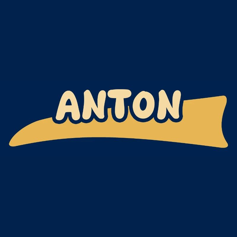 First name Anton
