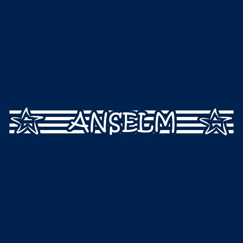 Geburtstag Anselm