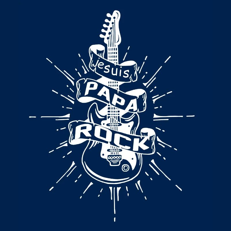 Ich bin ein Rock-Papa