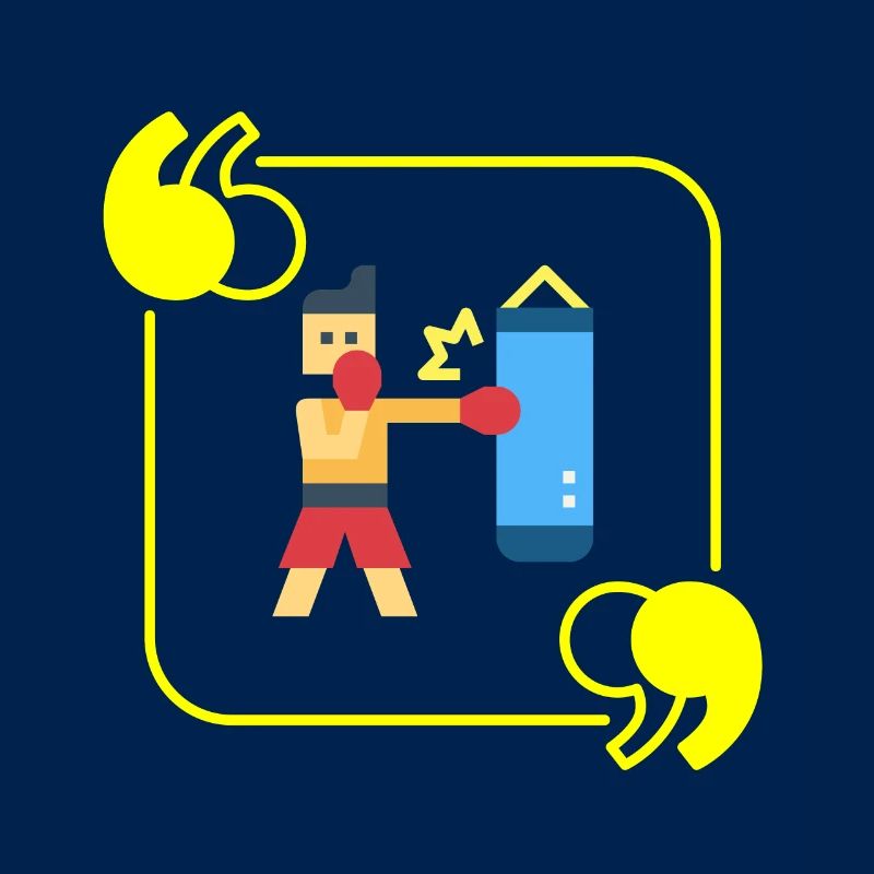 Boxing Pixel - Boxer Geschenkidee