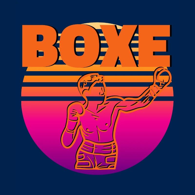 Vintage Boxing - Boxer Geschenkidee