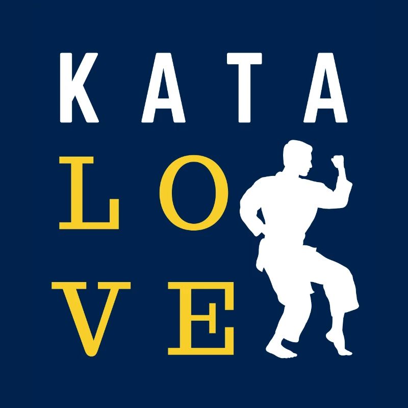 Kata Liebe - Karate Geschenkidee