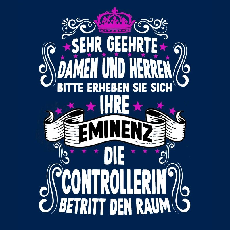 Controllerin T witziges Spruch Motiv Controllerin