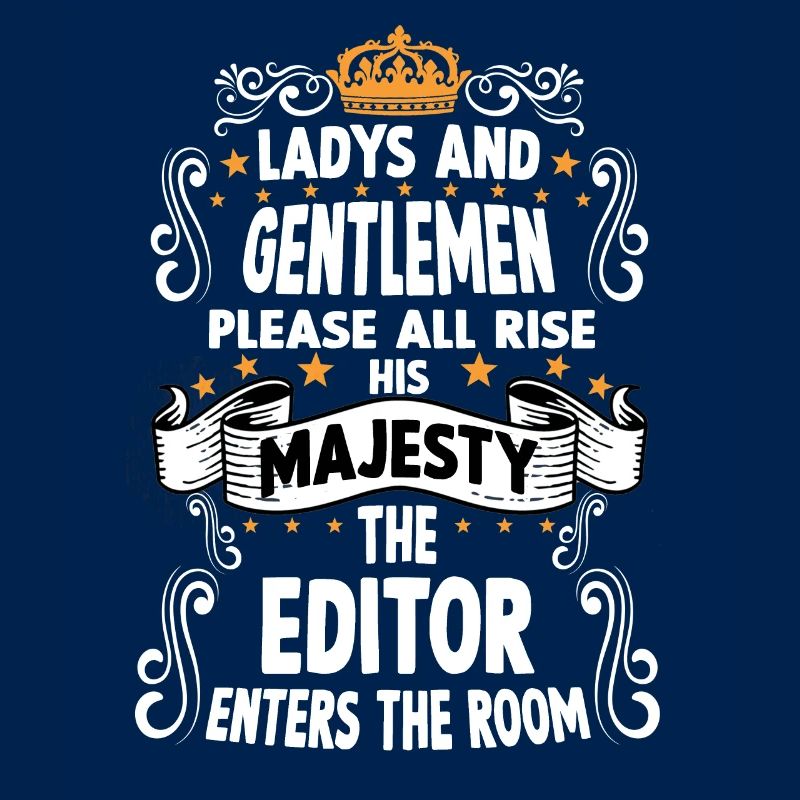 Éditeur T drôle disant Motif Editor