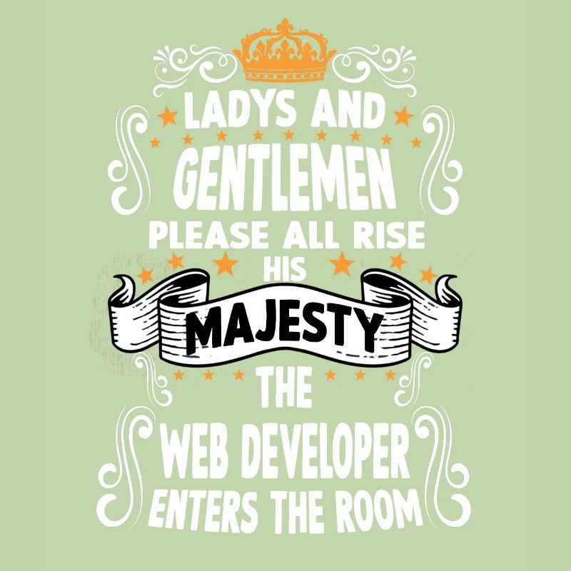 développeur web T drôle de motif Webdeveloper