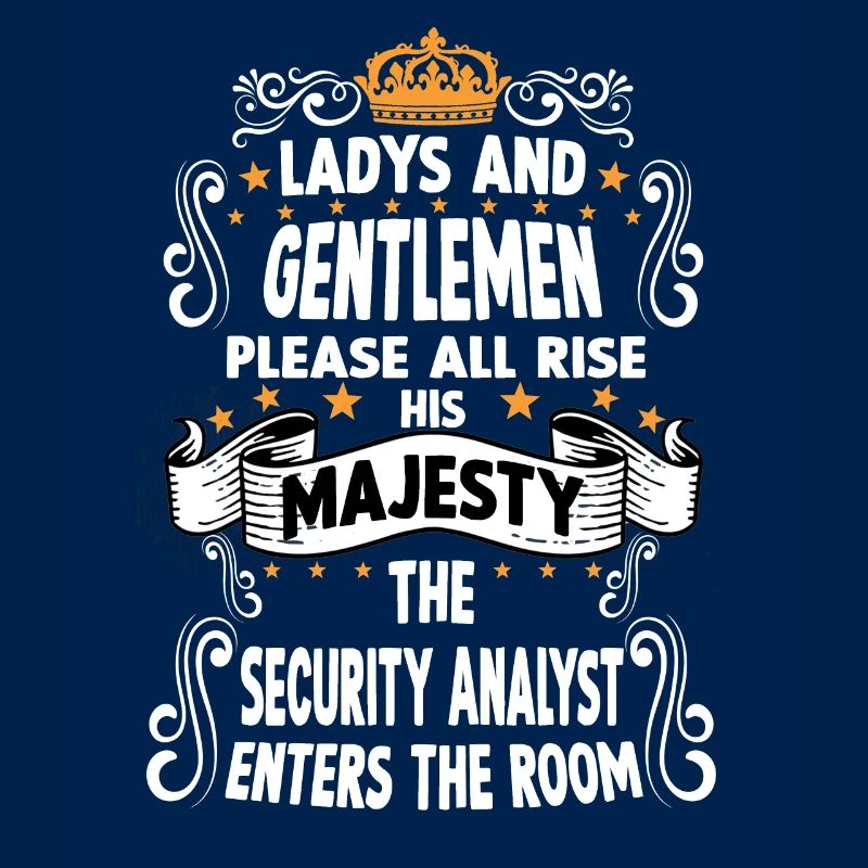 Security Analyst T witzig Spruch Security Analyst