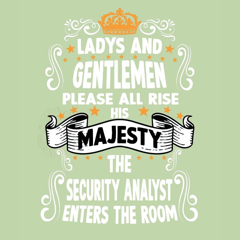 Security Analyst T witzig Spruch Security Analyst