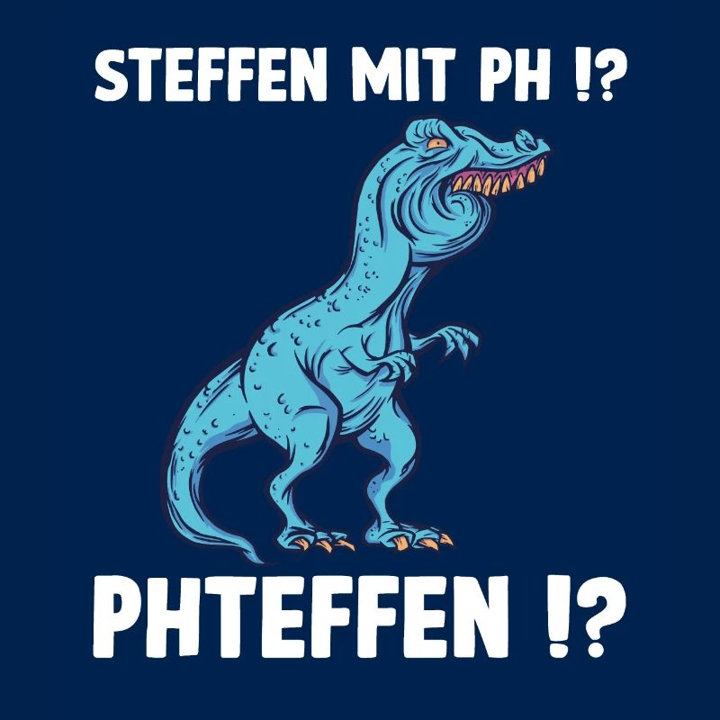 TRex Meme Dinosaur avec Overbite Steffen avec ph