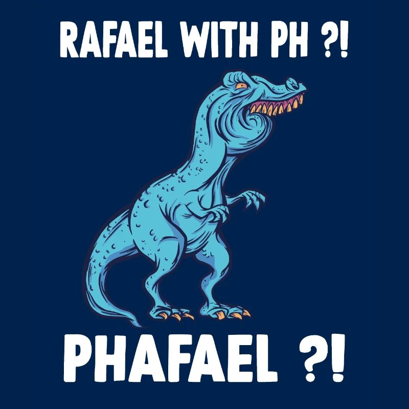 TRex Meme Dinosaur avec surocclusion Rafael avec ph Ra