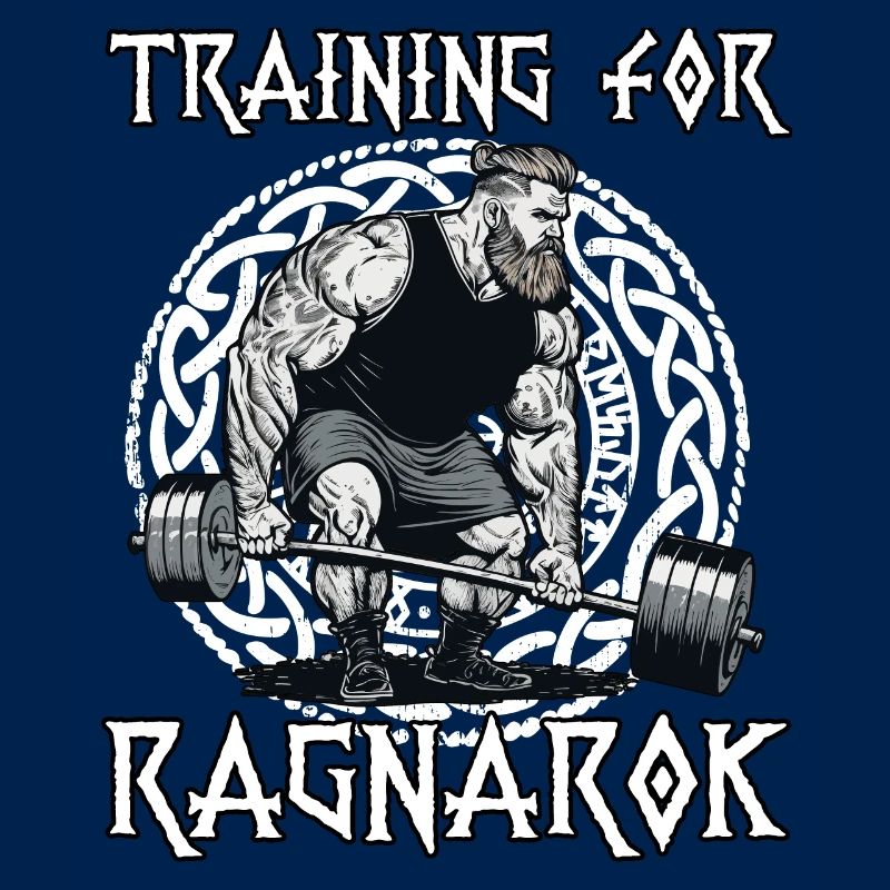 Wikinger Training for Ragnarok Krieger Wikinger