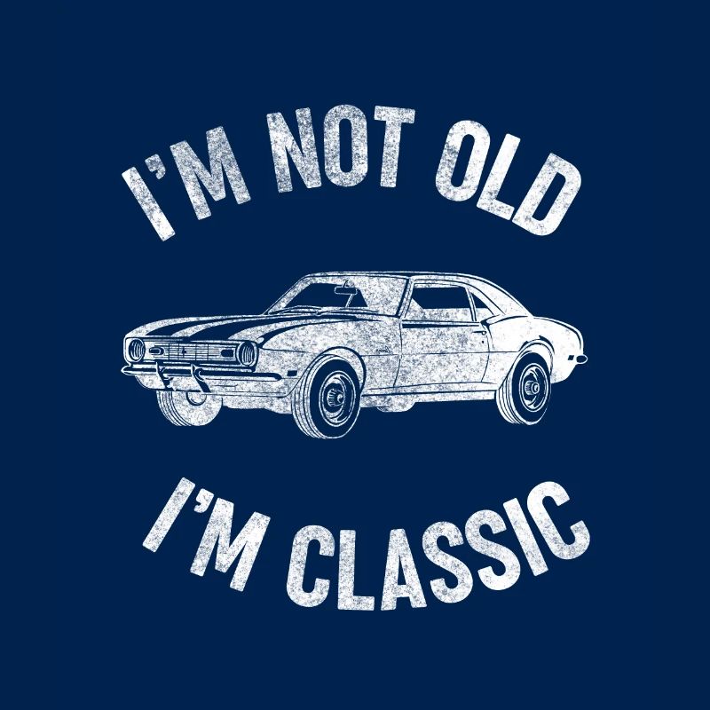 Oldtimer-Charme - "Ich bin nicht alt