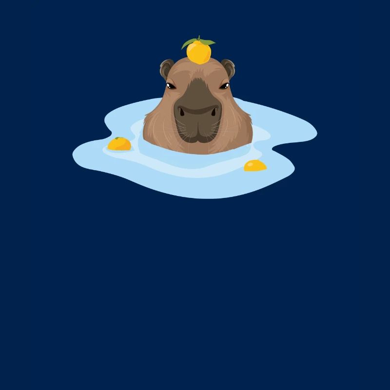 Capybara Gift Idea Meme Capybara Capybara