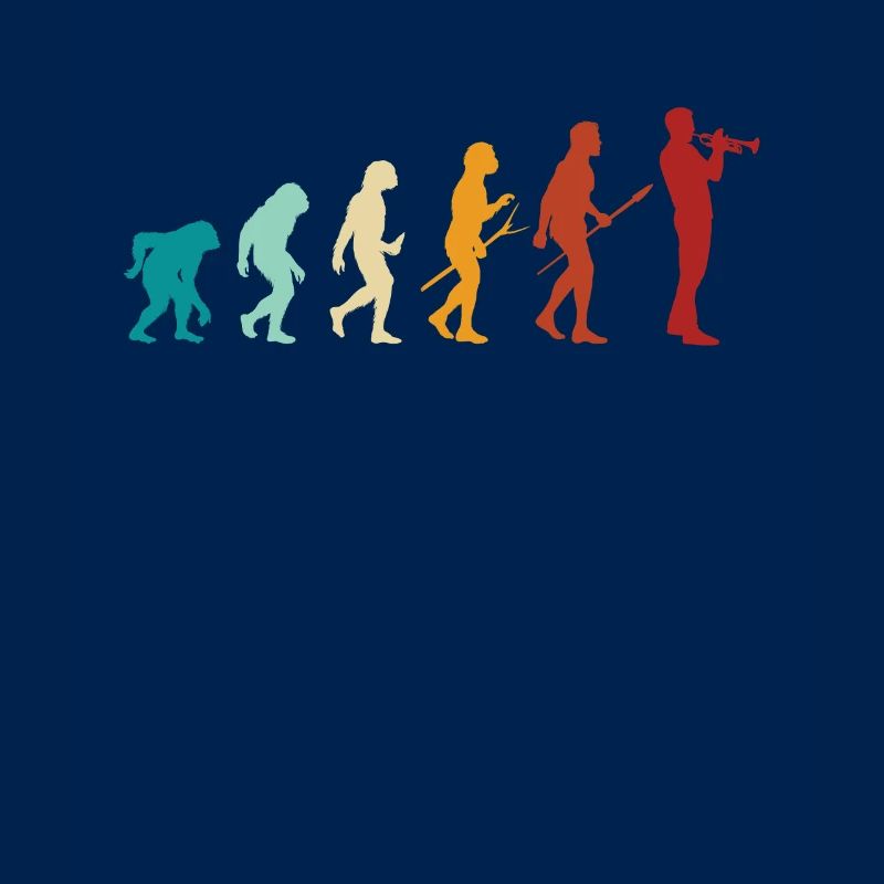 Trompete Trompeter Evolution - Trompetenspieler