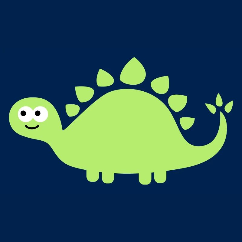 Dinosaure drôle mignon