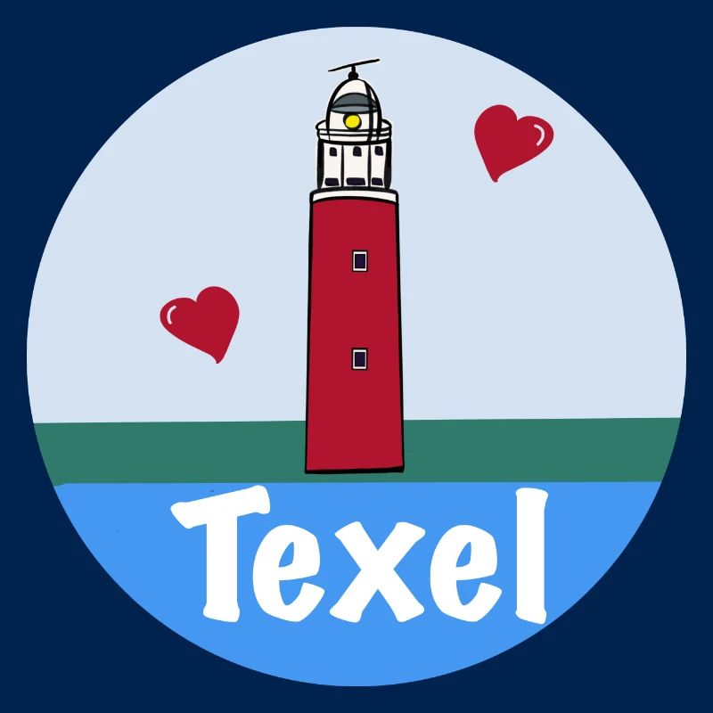Lighthouse Eierland Texel Liebe