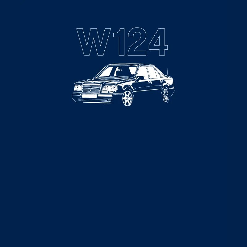 W124 230E 280E Voiture allemande Oldtimer Retro Classics