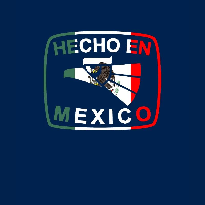 Conception mexicaine Conception de drapeau mexicain pour le Mexique