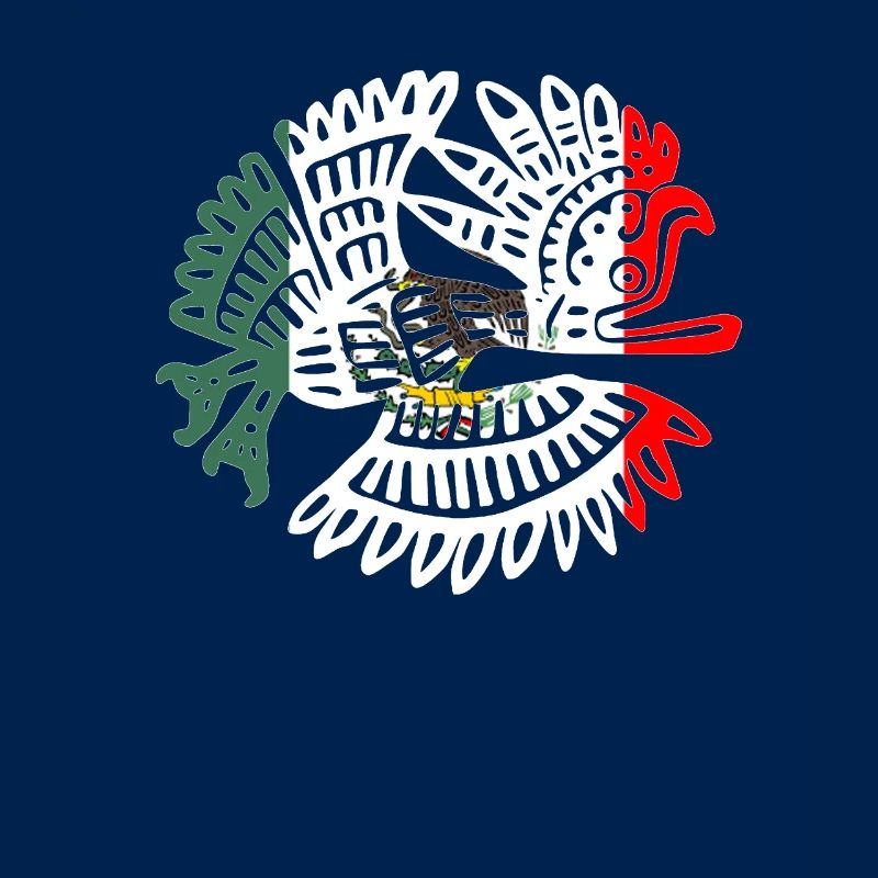 Conception mexicaine Conception de drapeau mexicain pour mexicain