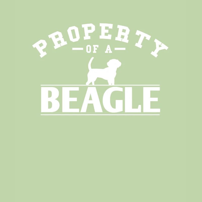 Propriété de conception Beagle d'un Beagle