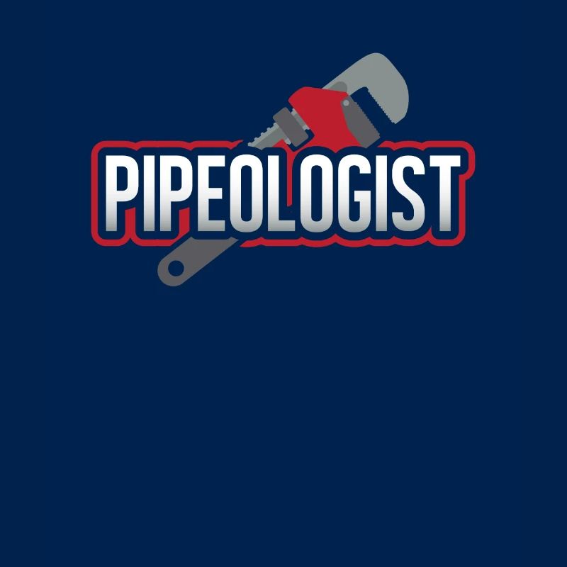 Plumber Pipeologist, Pipefitter Funny Tool,