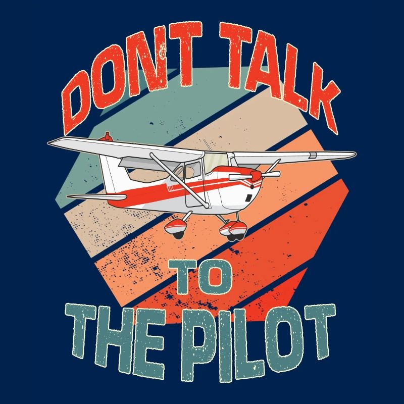 Retro Pilot Model Airplane Pilot Model Flight