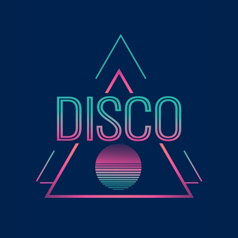 Disco Dancer Retro Dance 80s 90s Drôle de DJ