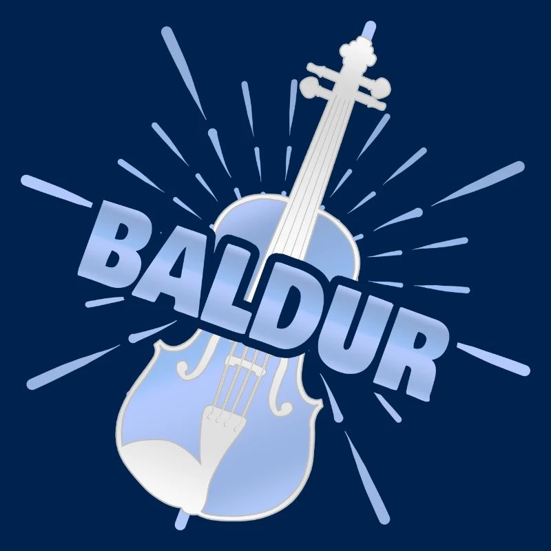 Violin for Baldur First Name Violin
