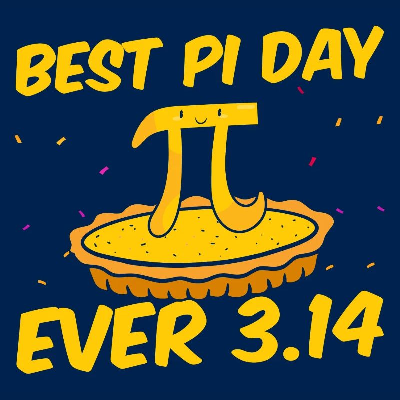 Funny Math Gift Best pi day ever 3.14
