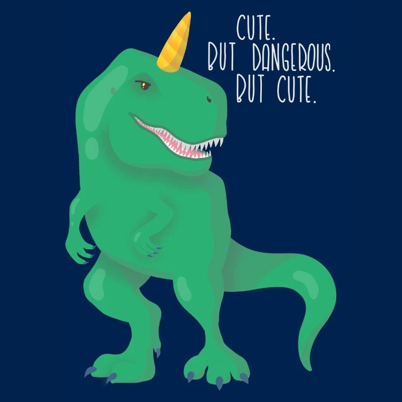 Dino Einhorn T-Rex