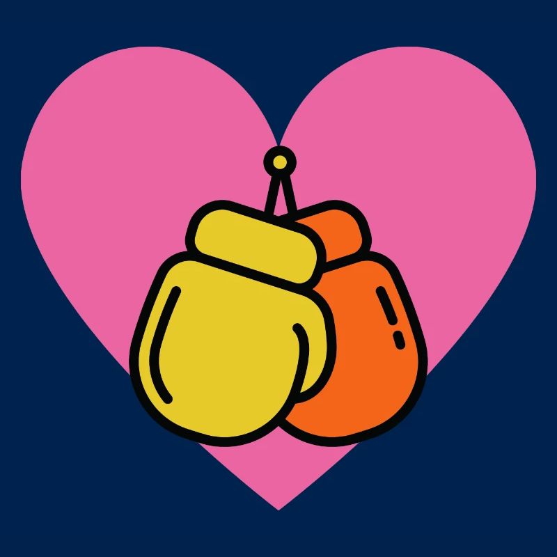 Boxen Liebe - Boxer Geschenkidee