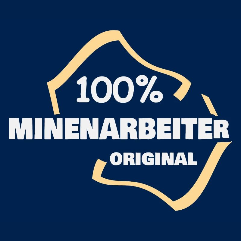 Beruf Minenarbeiter