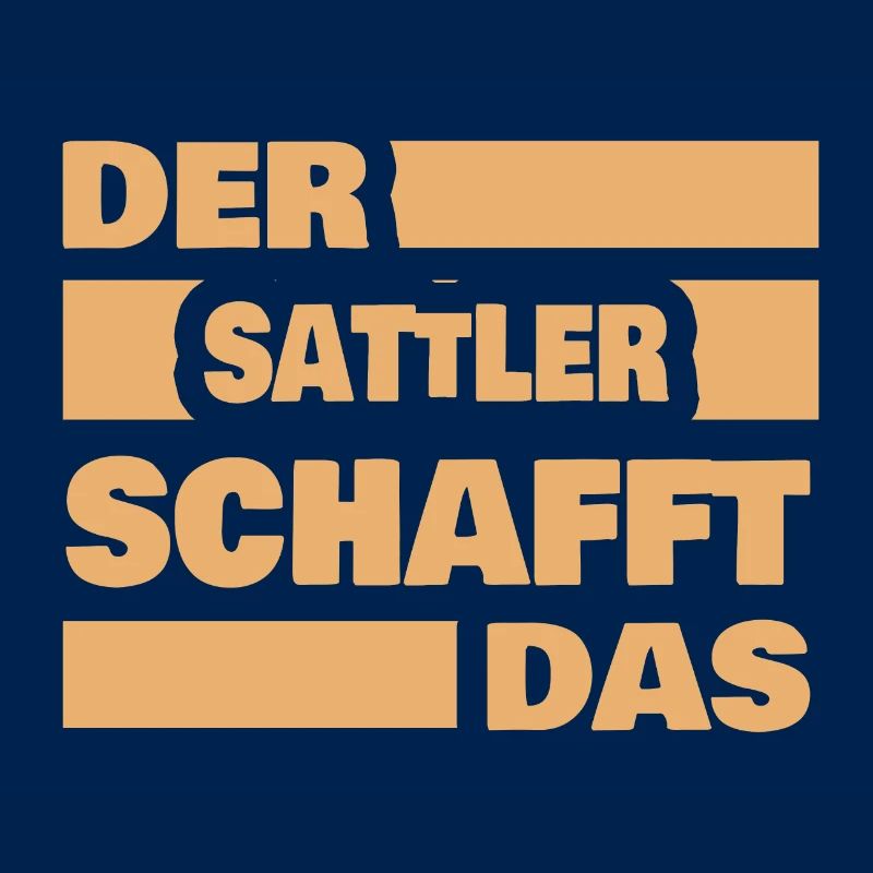 Saddler as work
