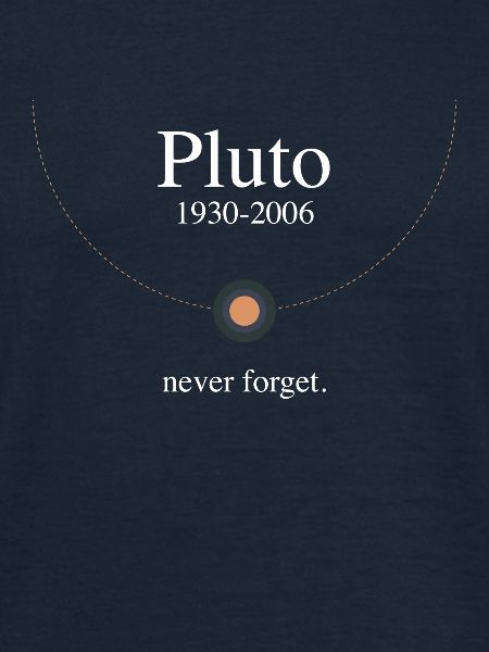 Pluto never forget