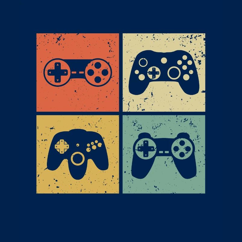 Gaming Controller Evolution Gamer Gamer Evolution