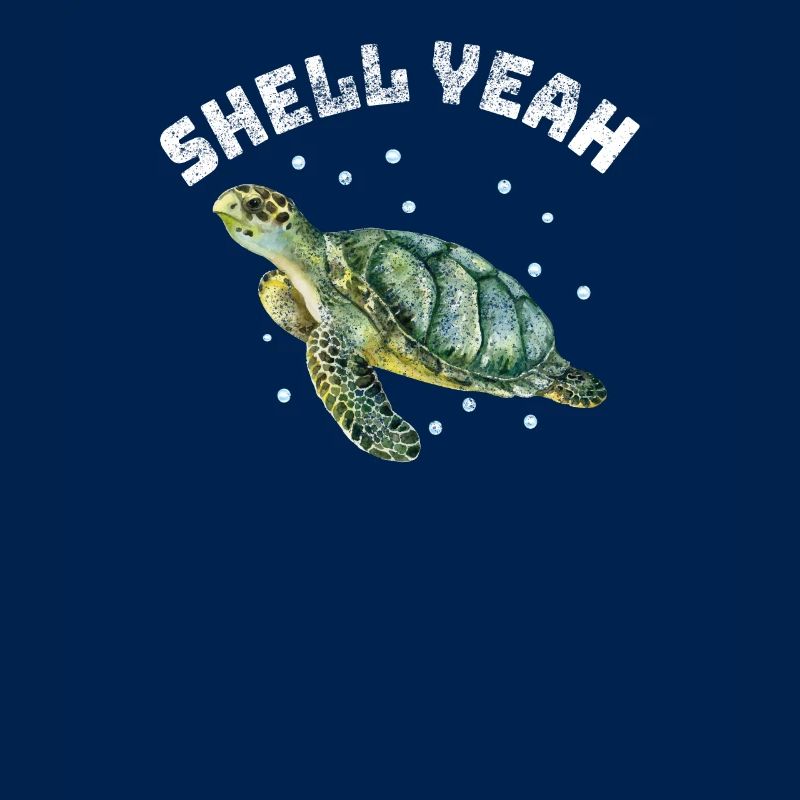SHELL YEAH Turtle Shirt
