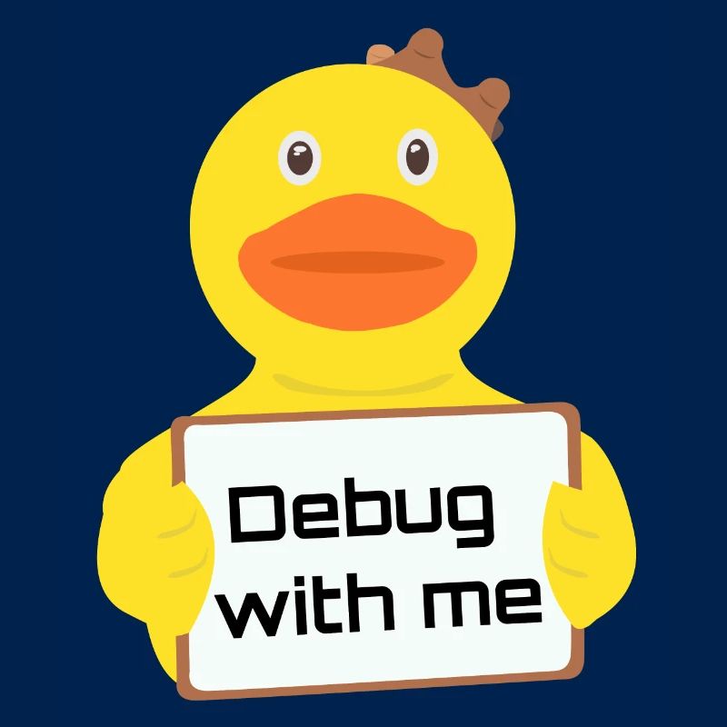 Rubber Duck - Gomme - Debug with me